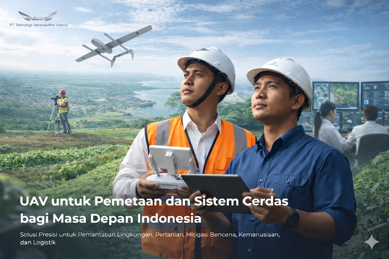 UAV Fixed Wing T.A.U SENJA